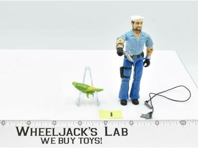 Shipwreck #1 V1 100% Complete GI Joe 1985 Action Figure ARAH Vintage Hasbro