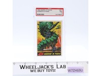 Horror in Paris #41 PSA GRADED 7 Mars Attacks 1962 Bubbles Inc Trading Card