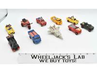 Dynabot Motobot Mc Toy Transformers Vintage Intex 1980's Race Cars Lot