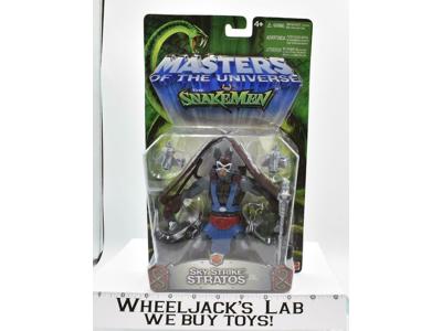 Sky Strike Stratos Masters Of The Universe Vs The Snakemen He-Man 2003 Mattel