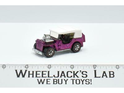 Grass Hopper Magenta 1971 Redline Hot Wheels Mattel Vintage RL