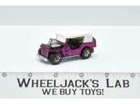 Grass Hopper Magenta 1971 Redline Hot Wheels Mattel Vintage RL