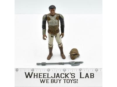 Lando Calrissian Skiff Guard 100% Complete Star Wars ROTJ 1983 Vintage NO REPRO