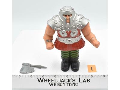 Ram Man #1 100% Complete He-Man Masters of the Universe MOTU Vintage 1983 Mattel