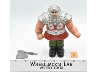 Ram Man #1 100% Complete He-Man Masters of the Universe MOTU Vintage 1983 Mattel