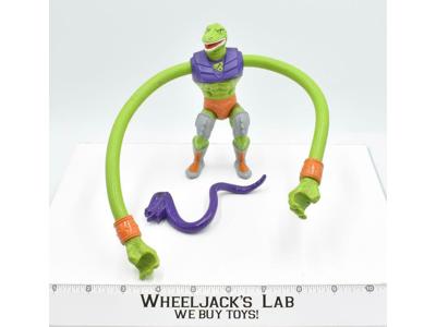 Sssqueeze 100% Complete He-Man Masters of the Universe MOTU 1987 Mattel Figure