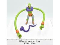 Sssqueeze 100% Complete He-Man Masters of the Universe MOTU 1987 Mattel Figure