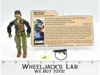 Heavy Metal #2 V1 1985 GI Joe ARAH Vintage Hasbro Action Figure