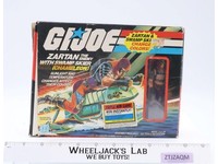 Chameleon W/ Zartan GI Joe 1984 Hasbro Action Figure Vehicle NEW MINT