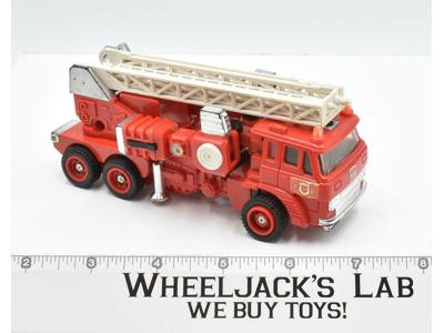 Inferno 1985 Vintage G1 Transformers Hasbro Action Figure