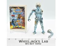 Brainiac W/Comic Super Powers 1985 Kenner Vintage Action Figure