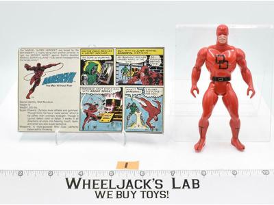 Daredevil #1 Secret Wars 1984 Mattel Marvel Universe Vintage