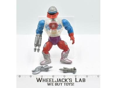 Roboto 100% Complete He-Man Masters of the Universe MOTU Vintage 1985 Mattel