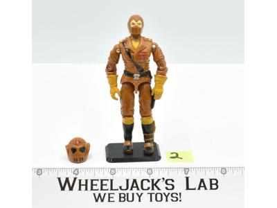 W.O.R.M.S. #2 V1 1987 GI Joe ARAH Hasbro Vintage Action Figure