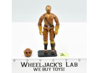 W.O.R.M.S. #2 V1 1987 GI Joe ARAH Hasbro Vintage Action Figure