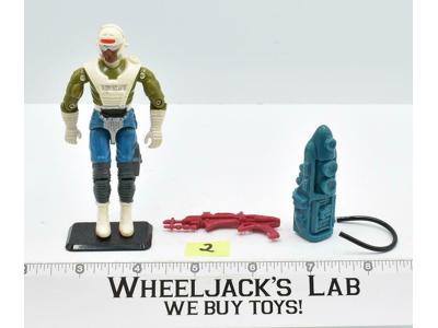 Dee-Jay #2 V1 1989 GI Joe ARAH Vintage Hasbro Action Figure