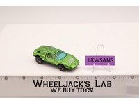 Mercedes Benz C-111 Light Green Lime 1970 Redline Hot Wheels Mattel Vintage RL