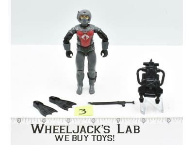 Eels #3 V1 GI Joe 1985 Hasbro Action Figure Vintage