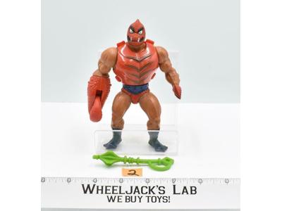 Clawful #2 100% Complete He-Man Masters Of The Universe Vintage 1984 Mattel