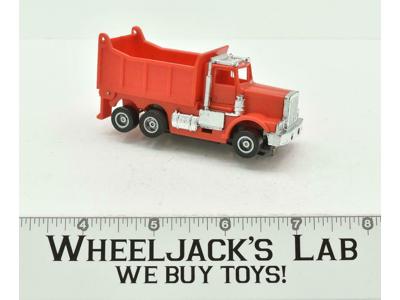Electric Trucking US-1 RED Dump Truck HO Slot Car Tyco Vintage