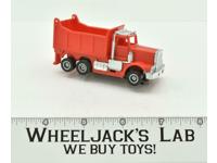 Electric Trucking US-1 RED Dump Truck HO Slot Car Tyco Vintage