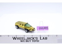 Johnny Lightning Monster Jet Power Yellow Green Gold 1970 Topper Vintage Diecast