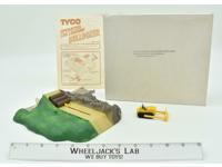 Electric Trucking US-1 Scale HO Slot Car Log Loading Bulldozer #3415 Tyco