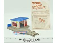 Electric Trucking US-1 Scale HO Slot Car Exxon Truck Garage W/Switch Track Tyco