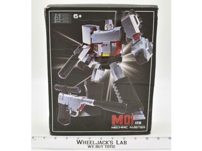 Mechinic Master M01 Zhan Jiang Third Party Transformers Action Figure 2005