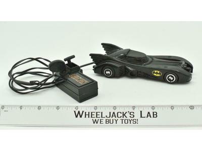 Batman Batmobile Remote Control Car Toybiz 1989 DC Comics Vntage
