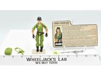 Lady Jaye #5 V1 100% Complete With Card GI Joe 1985 Action Figure Vintage Hasbro