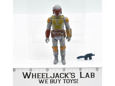 Boba Fett 100% Complete Star Wars 1979 Vintage Kenner Action Figure NO REPRO