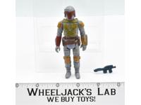 Boba Fett 100% Complete Star Wars 1979 Vintage Kenner Action Figure NO REPRO