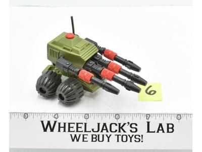 Pac/Rat Machine Gun #6 1983 GI Joe Hasbro Vintage ARAH Vehicle