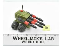 Pac/Rat Machine Gun #6 1983 GI Joe Hasbro Vintage ARAH Vehicle