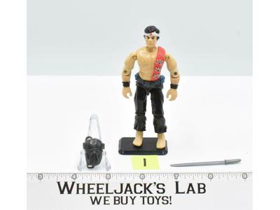 Quick Kick #1 V1 GI Joe ARAH Vintage Hasbro 1985 Action Figure