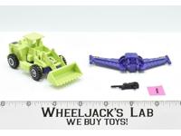 Scrapper Devastator #1 Complete 1985 G1 Transformers Vintage Action Figure