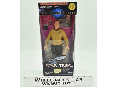 Captain James T. Kirk Star Trek Collector Series MISB 1994 Playmates 9" Figure