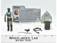 Stretcher V1 100% Complete 1990 GI Joe Vintage Hasbro Action Figure