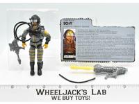Sci-fi V2 100% Complete ARAH 1991 GI Joe Vintage Hasbro Action Figure