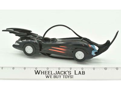 SSP Batman Batmobile 100% Complete 1997 Movie Car Hasbro Vintage