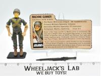 Rock' N Roll V1 GI Joe ARAH Vintage Hasbro 1982 Action Figure