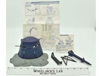 Cobra Battle Bunker 100% Complete 1985 GI Joe Hasbro Action Figure Vintage