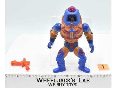 Man-E-Faces #1 100% Complete He-Man Masters of the Universe MOTU 1983 Mattel