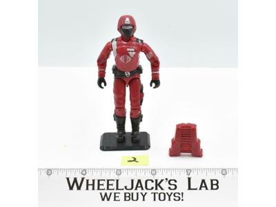 Crimson Guard #2 V1 GI Joe ARAH Vintage Hasbro 1985 Action Figure