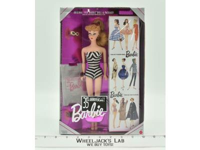 Barbie BLONDE 35th Anniversary 1993 Mattel NEW MIB Special Edition Reproduction