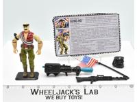 Gung-Ho V4 100% Complete 1993 GI Joe ARAH Hasbro Vintage Action Figure