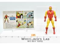 Iron Man Secret Wars #1 1984 Mattel Marvel Universe