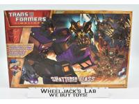 Shattered Glass Transformers Timelines 2008 BotCon NEW ADULT OWNED Hasbro