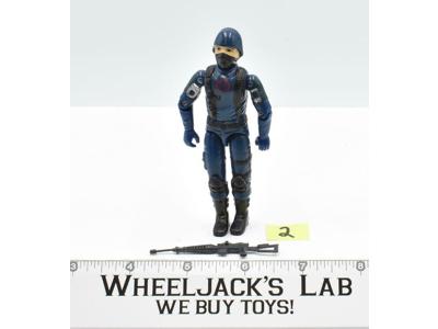 Cobra The Enemy #2 SWIVEL ARM V1.5 Complete 1982 GI Joe Hasbro Vintage Figure
